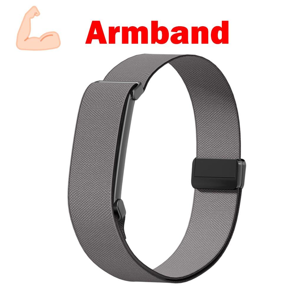 New Nylon Weave Arm Band for Google Fitbit Air Bicep Bands Fitness Tracker Band Magnetic Wristband for Google Fitbit Air Strap