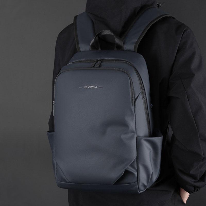 Men's Backpack Lightweight Waterproof Man Travel Backpacks Business Trip Laptop Bag College Boys School Backpack