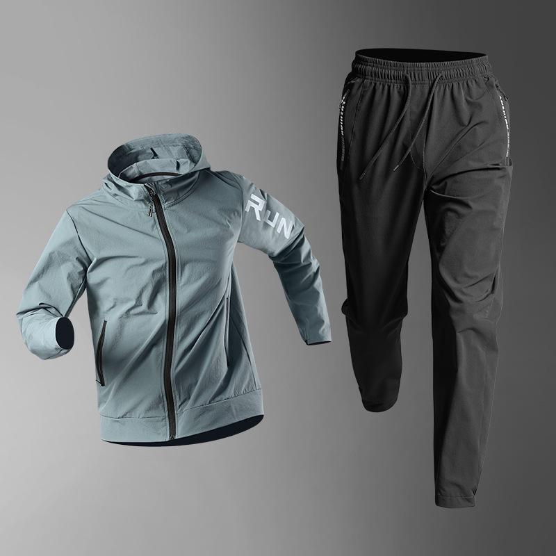 Men's Quick Dry Running & Cycling Jacket - Spring Fitness & Outdoor Sports Wear