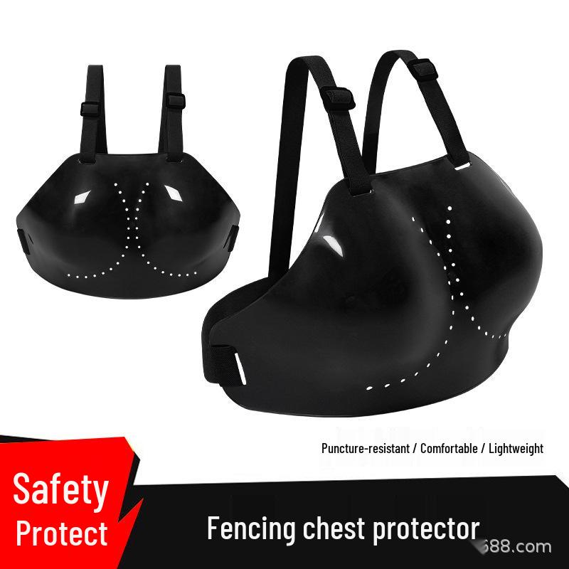 FIE Women s Fencing Chest Protector Plate for Competition & Training Equipment. M