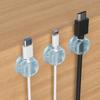 Desktop Cable Organizer & Storage Clip for Mobile Charging Cables