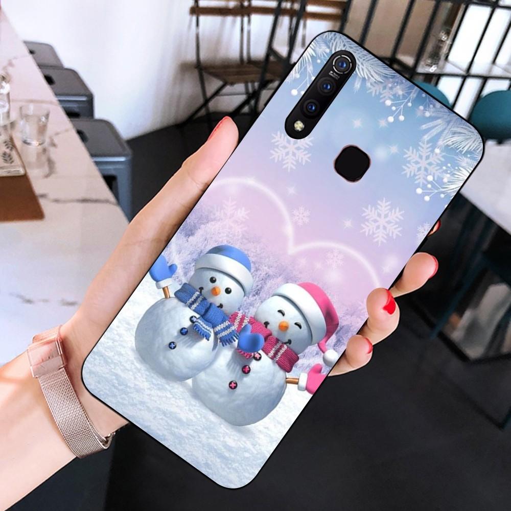 Christmas Snowman Phone Case For Huawei Mate 10 20 30 40 50 lite pro Nova 3 3i 5 6 SE 7 pro 7SE