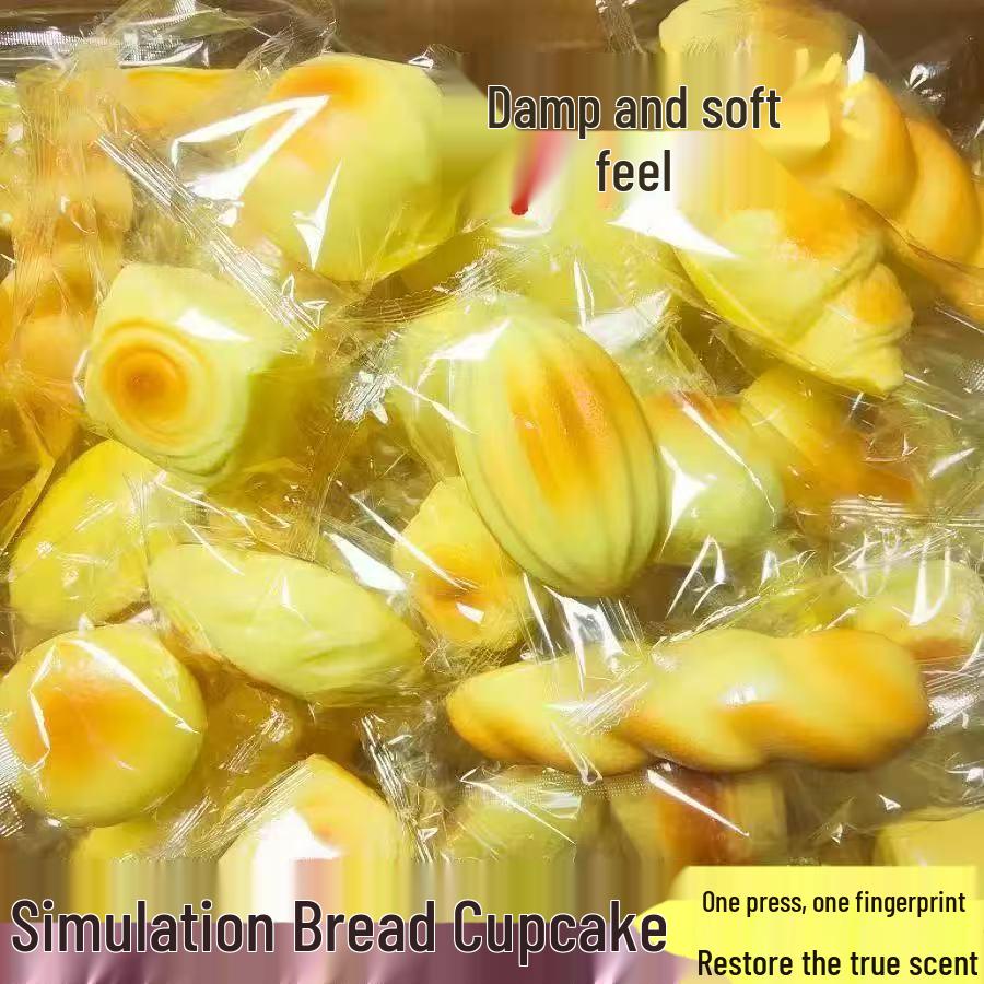 Little Red Soft Pineapple Bun: Half-Baked Cheese & Rebound Vent Toy Factory Direct Sale, In-stock