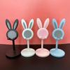 Cartoon Konijn Desktop Mobiele Telefoon Houder Standaard Smartphone Tablet Beugel Verstelbare Telescopische Hefbare Luie Houder