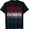 Vintage Patriots School Spirit Go Patriots Love T-Shirt