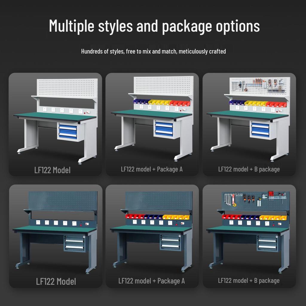 Industrial Anti-static Workbench for Electronics and Mobile Repair