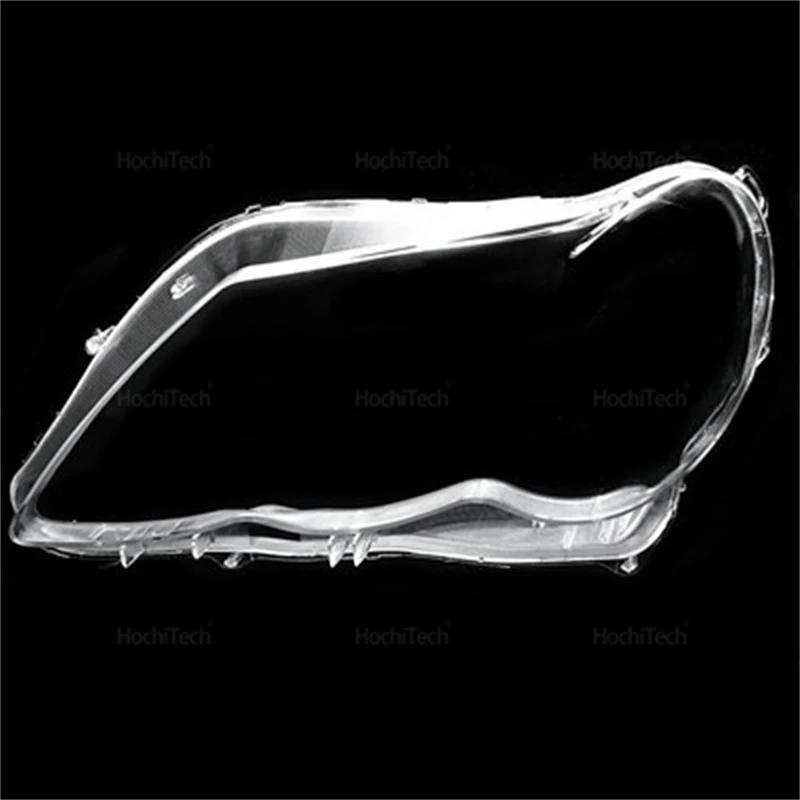 For Toyota Mark X Reiz X120 2004-2009 Auto Shell Headlamp Lampshade Shell Cover Transparent Front Headlight Lens Cover