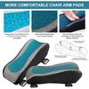 1Pcs  Thick Memory Foam Armrest Pads For Desk Chair Office Chair Armrest Pillow Ergonomic Support For Home And Office Use