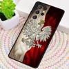 Polen Polnische Flagge TPU Handyhülle Für Samsung Galaxy note 10 pro S26 S25 S24 S23 S22 Ultra Plus S21 FE S20 Stoßfeste Hülle