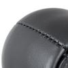 Opel Vectra C FL 05-08 Schalthebelknauf 6 GANG SCHWARZ ECO-LEDER