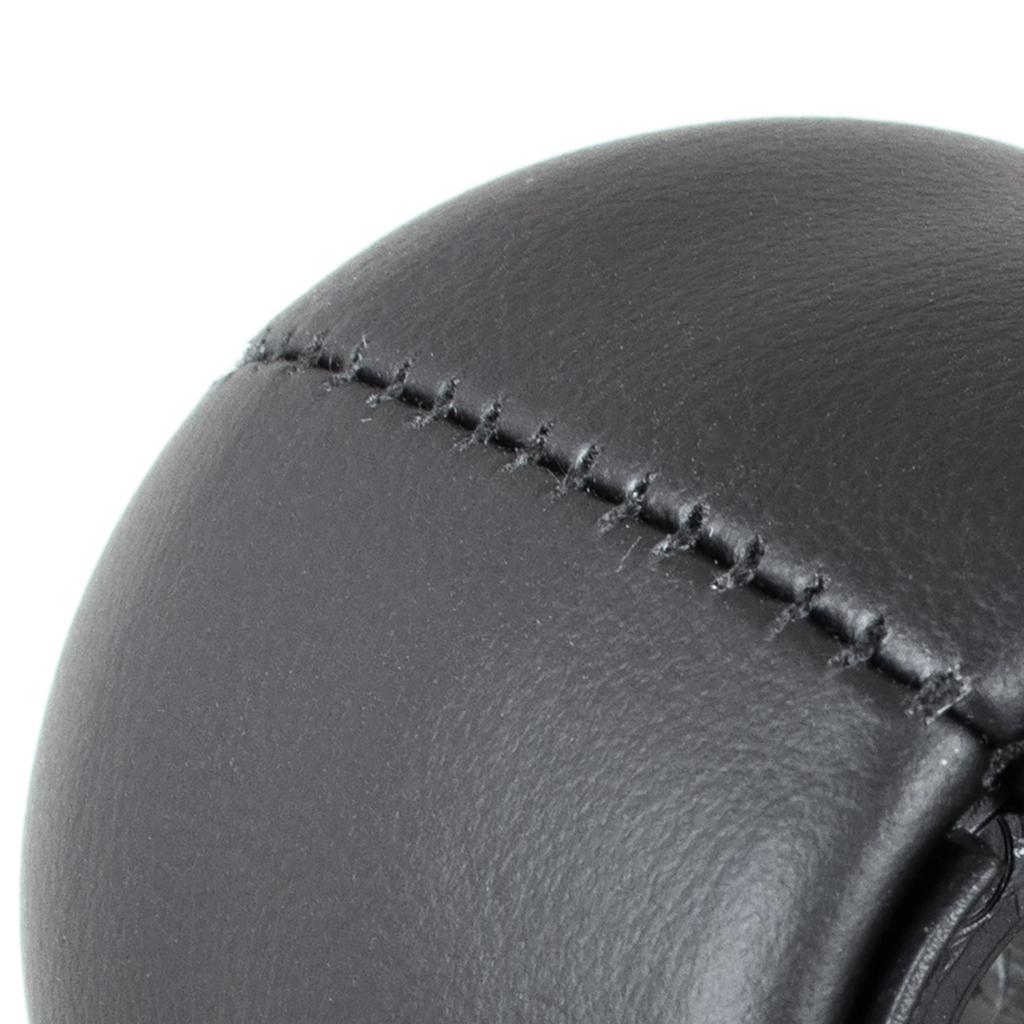 Opel Vectra C FL 05-08 Schalthebelknauf 6 GANG SCHWARZ ECO-LEDER