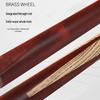 Hansheng Ash Wood Small Tip One-Piece Billiard Cue