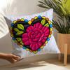 MMexicana Aesthetics and Art Pillow Case Linen Cushion Covers For Decorative Sofa Home Pillows Case Car Chair Pillows Cases