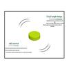 Interlocking Small Particle Building Blocks MOC98138 - 1x1 Round Light Panel Educational Puzzle Accessories.