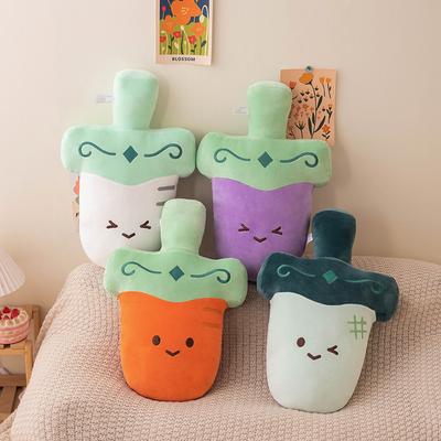 Fun Big Sword Doll Pillow Funny Cute Expression Fat Super Soft Plush Toy Pillow