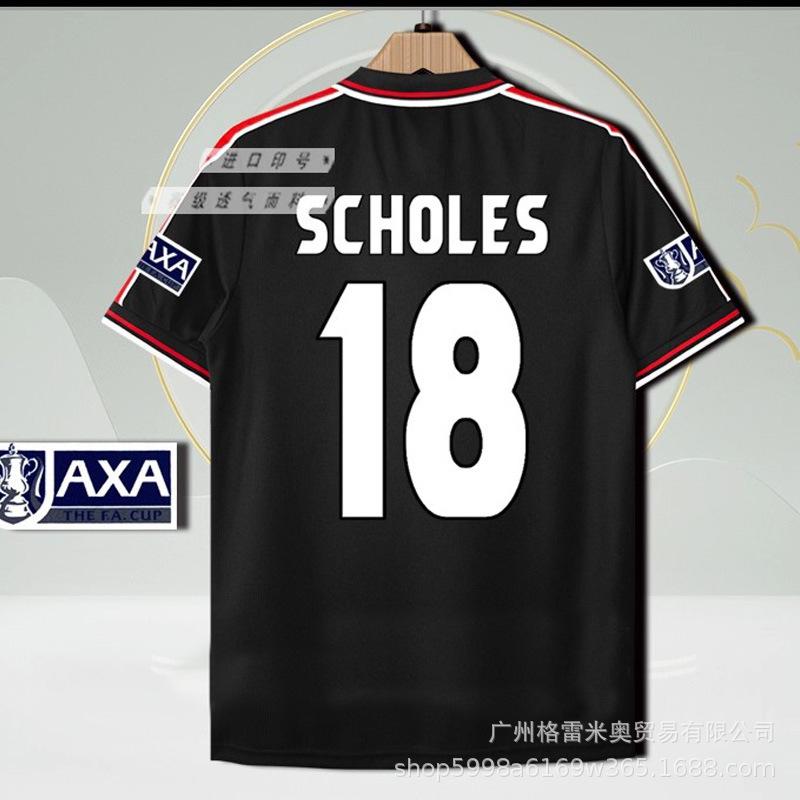 Premier League Giants Club Red Devils Retro Jersey Superstar Collection Best Lineup Owen Rooney Football Jersey