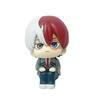 Figurine anime 10cm Boku no Hero Academia Midoriya Izuku Figurine d'action Bakugo Katsuki/Todoroki Shoto Statuette PVC Jouets de collection