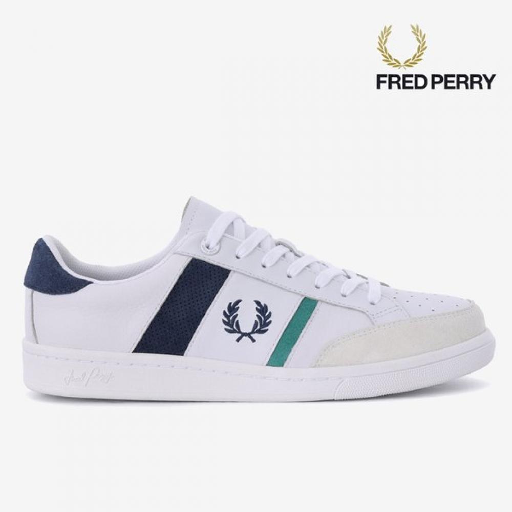 

Fred Perry B275 Leather Suede Sneakers Sfpm2612310 100 SFPM2612310 100/250