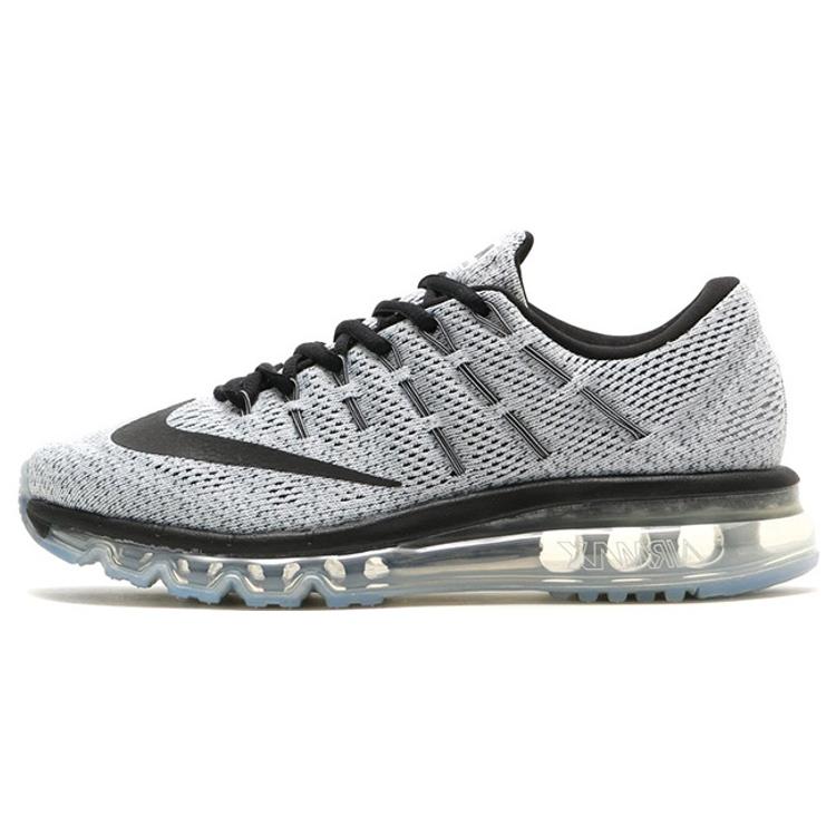 New Nike Air Max 2016 White Black 806771-101