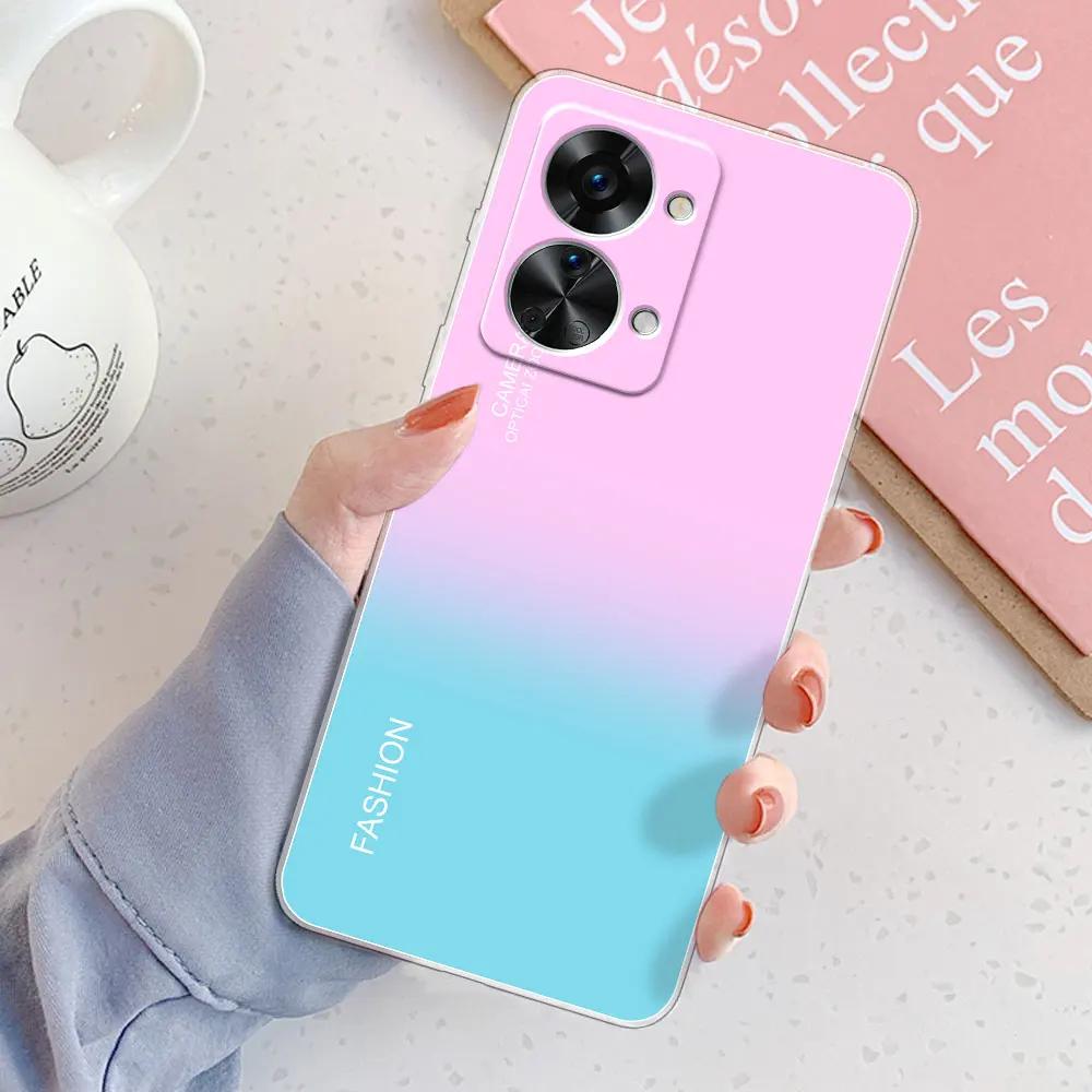 For OnePlus Nord 2T 5G Case For OnePlus Nord 2 5G Cover Girls Clear Soft Silicone Fundas Phone Cases OnePlus Nord2 2T Case Coque