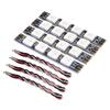 1SET/4 STK PandaRC LED0539 LED-Licht WS2812 5V RGB Programmierbare Highlight-LED-Streifen mit Kabel für RC FPV Drohnen F3/F4 FC