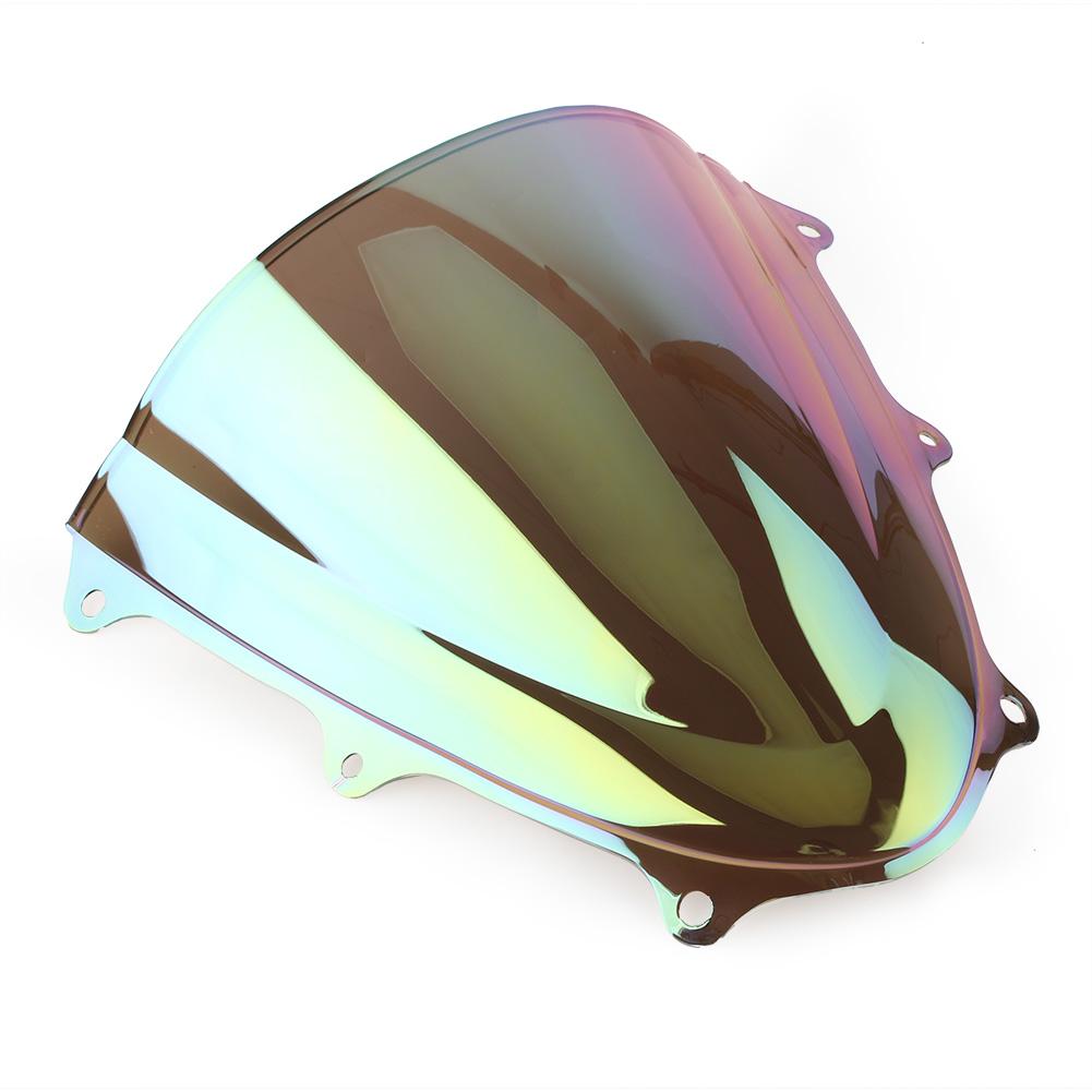 Windshield Double Bubble  Windscreen Fit For Suzuki GSXR 600 750 2011 2012 2013 2014 2015 2016 2017 2018 2019 2020 2021 2022 ABS