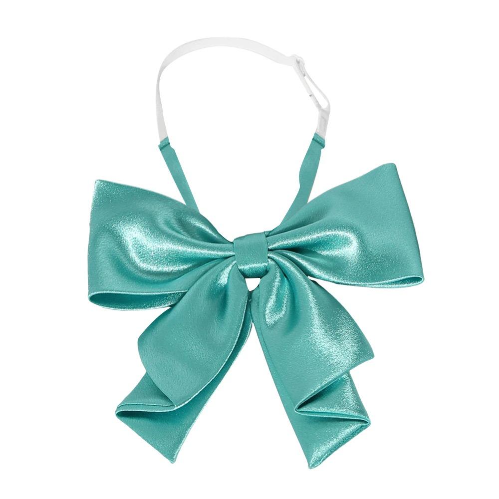 Fashion Uniform Sailor Suit Collar Bowknot Oversized Swallowtail Bowknot  For Women College Girls