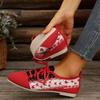 Large Size Fly-woven Light Mouth Single Shoes Women's Color Matching Breathable Foot Cover Four Seasons Work Shoes Nude Shoes