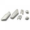 For Mercedes Chrome Door Seats Adjust Button Cover Fits E Class W212 Models