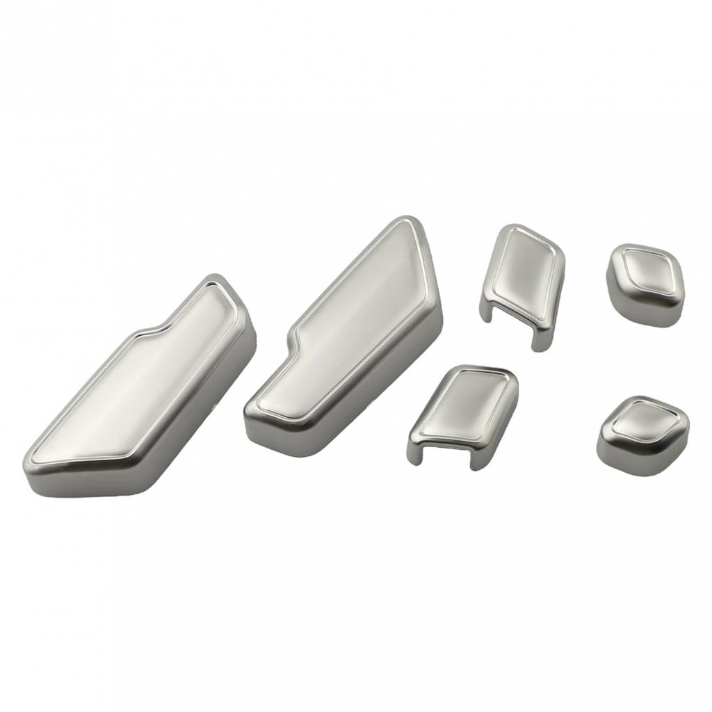 For Mercedes Chrome Door Seats Adjust Button Cover Fits E Class W212 Models