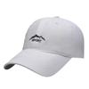 Casual Summer Baseball Cap Letter Adjustable Sun Hat Outdoor Breathable Visor For Men Women