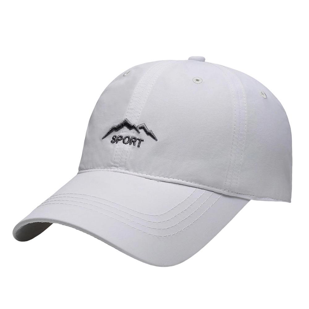 Casual Summer Baseball Cap Letter Adjustable Sun Hat Outdoor Breathable Visor For Men Women