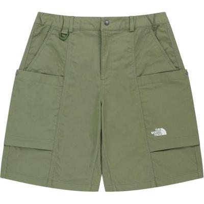 Solid Color Zipper Pocket Cargo Shorts Men Shorts Green NS6NR02L