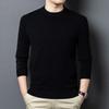 Fengxun Herren Rundhals Pullover Strickpullover FXT6501