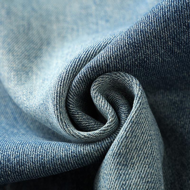 Women's Retro High-Waisted Wide-Leg Jeans - 2025 Spring/Autumn Nine-Point Pants