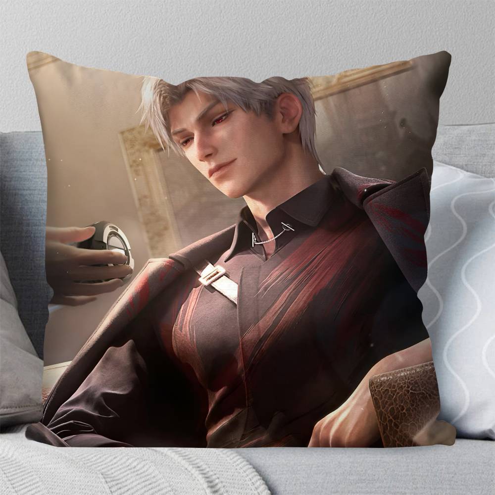 Game Love And Deepspace Sylus Pillow Case Square Pillow Bedroom Sofa Leisure Comfort Cushion Car Living Room Home Decoration