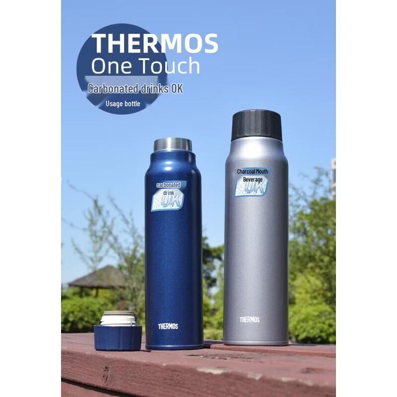 

Термос THERMOS FJK-500 с двойными стенками для газированных напитков