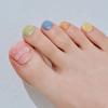Pastel Palette Gel Pedi
