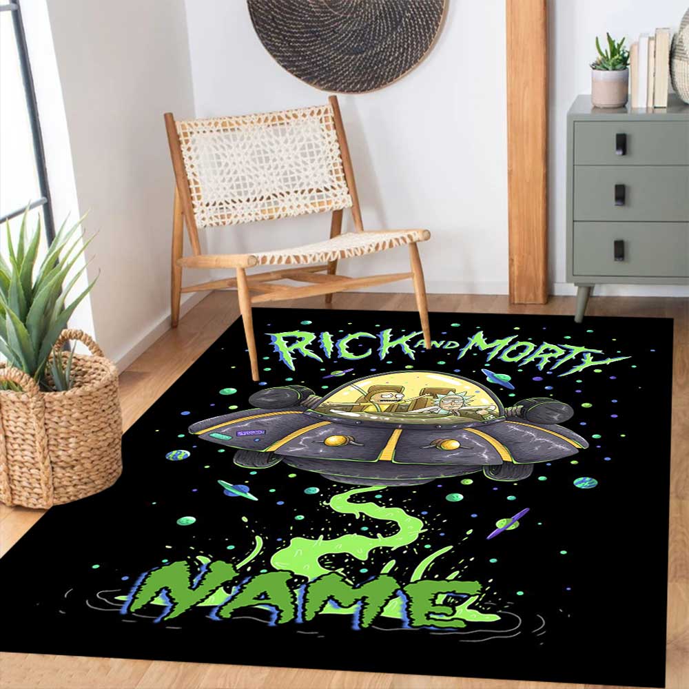 Warner Bros. Películas (7) Personaliza tu alfombra con nombre, cojín para silla de oficina, regalo para dormitorio sala de estar del hogar.