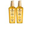 Schwarzkopf Gold Radiance Instant Smooth Hair Oil Duo