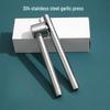 Stainless Steel Garlic Press Set