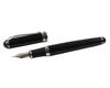 Gullor Advanced Jinhao Medium Fountain Pen X750 Black with Night Sky Pattern