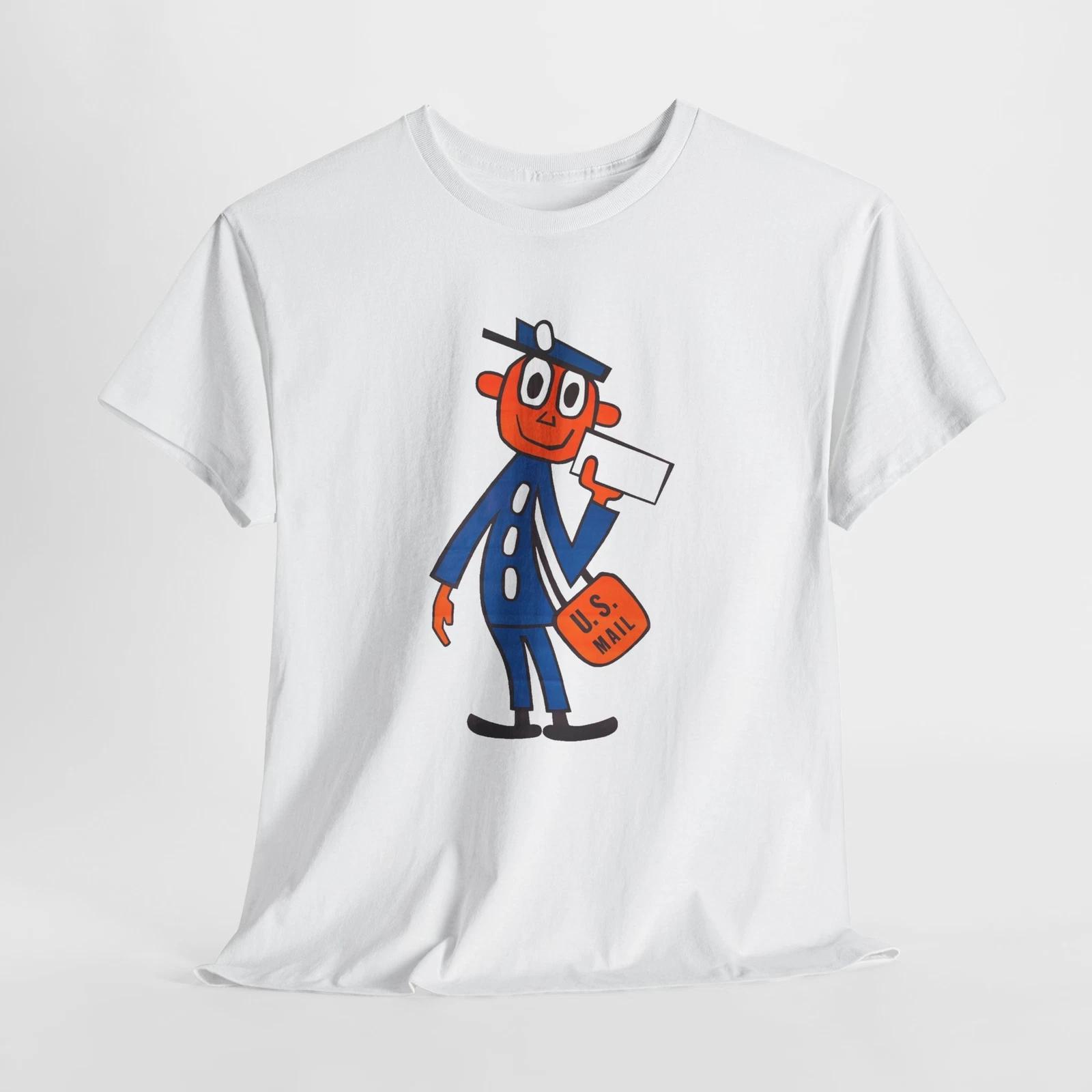 

Zippy Post Office USPS Mascot Zip Code Zip Man T-Shirt, Tee Shirt, Postal Worker 4XL