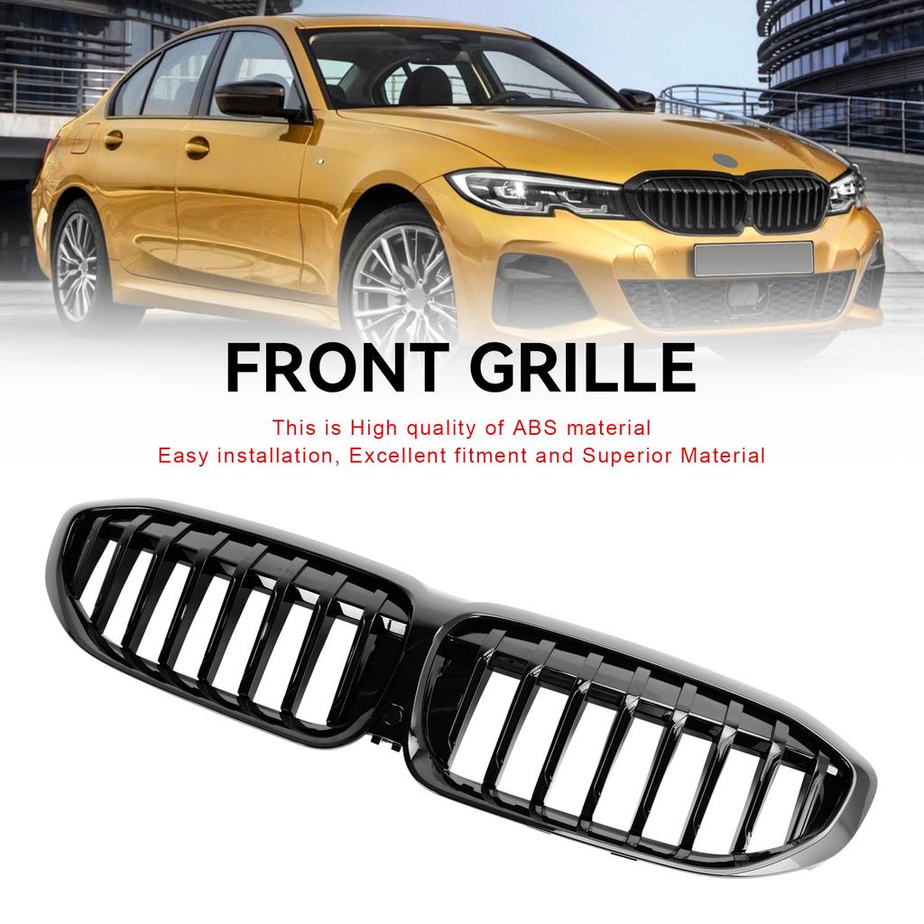 Glänzend Schwarz Nierengrill 51138072085 Passend für BMW 3er G20 2019-2022