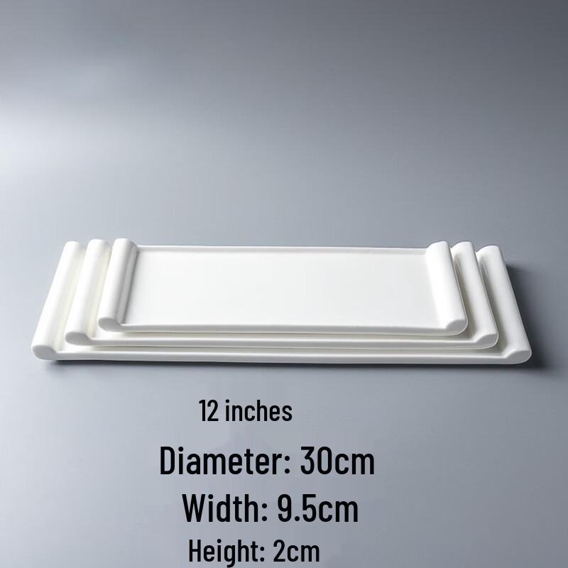 ZISIZ Ceramic Buffet & Dessert Serving Platter