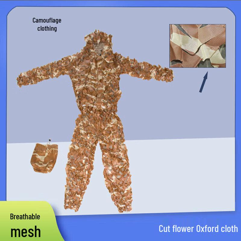 Weisi Mesh Camouflage Ghillie Suit