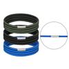 3PCS Efficient Rubber Garbage Bag Retainers Stretch Elastic Bands For Indoor Outdoor Trash Containers Efficient Bands