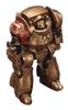 JOYTOY Warhammer Legiocustodes Contemptor Galatus Dreadnought Scale Action Figure 1/18 (Assembled)