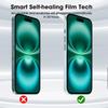 1-3Set Side Hydrogel Film For iPhone 16 15Pro Max 16Plus 14Plus 14 13Pro Max HD Clear Anti Scratch Border Frame Screen Protector