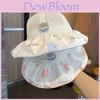 Baby Sun Hat Summer Mesh Large Brim Sun Protection For Toddler Boys Girls